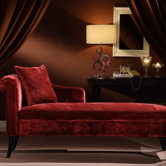 Patterson Chenille Chaise Lounge