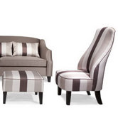 Garbo Chair and Ottoman