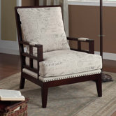 Armen Living Upholstered Chairs
