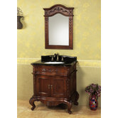 Vintage Bordeaux 30" Bathroom Vanity