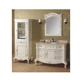 Vintage Bordeaux 48" Bathroom Vanity