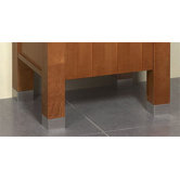 3" x 5" Vanity Feet (Set of 4)