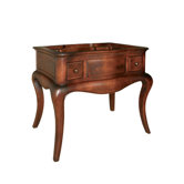 Vintage Corsica 36" Bathroom Vanity Cabinet in Colonial Cherry