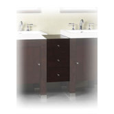 Devon - 13inches Drawer bridge w/three drawers