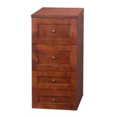 Traditions Milano Drawer Bridge with Full Extensions in Colonial Cherry