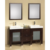 Contempo Pomona 60" Bathroom Vanity