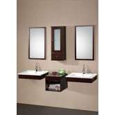 Adina 23" Wall Mount Bathroom Vanity