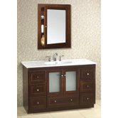Modular Shaker 48" Bathroom Vanity
