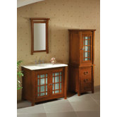 Orient Shoji 36" Bathroom Vanity with Matching interiors