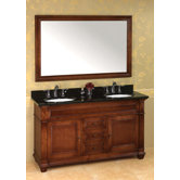 Traditions Torino 60" Double Bathroom Vanity