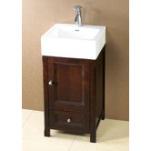 Neo Classic Juliet 18" Bathroom Vanity in Vintage Walnut