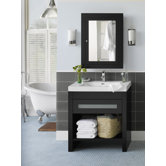 Kendra 31" Wood Vanity Set