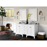 Hampton Double Bathroom Vanity Set