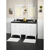 Hampton Double Bathroom Vanity Base