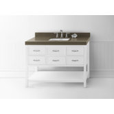 Newcastle 48" Wood Vanity Set