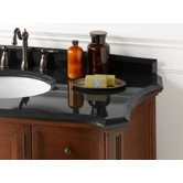 Chardonnay - 54" x 22" Stone Top with Undermount Sink Cutout