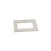 37" x 19" Stone Vanity Top for Single Undermount Sink
