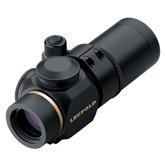 Prismatic Scope 1x14mm Illuminated Circle Plex Reticle in Matte Black