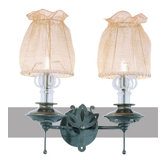Firenze Two Light 7.1" Wall Sconce