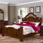 Terrassa Panel Bed