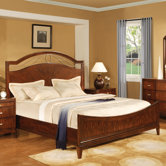 Cypress Pointe Crown Panel Bed