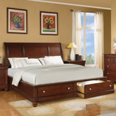 Olmsted Storage Panel Bed