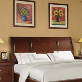 Olmsted Sleigh Headboard
