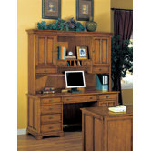 Halton Hills Credenza with Hutch