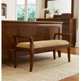 Westhaven Wooden Bedroom Bench