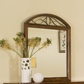 Cypress Pointe Crowned Top Dresser Mirror