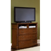 Terressa 3 Drawer Media Chest