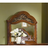 Terrassa Framed Crowned Top Dresser Mirror