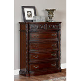 Terrassa 5 Drawer Chest
