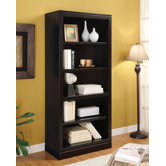Palisade Bunching Bookcase in Dark Sable