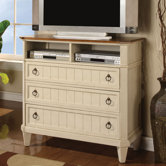 Garden Walk 3 Drawer Media Chest