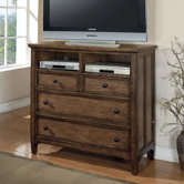 Newberry 3 Drawer Media Chest