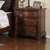 Mill Creek 3 Drawer Nightstand