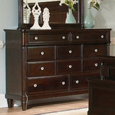 Tuxedo Park 10 Drawer Dresser