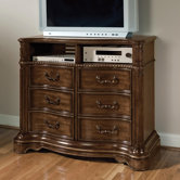Heritage Manor 3 Drawer Media Chest