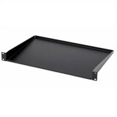 1U 12" Component Shelf