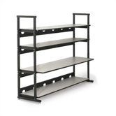 4 Post LAN Rack Bundle - 72" W