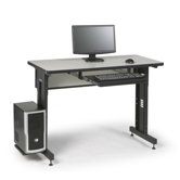 48" x 24" Advanced Classroom Training Table