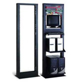 41U Cable Cove Two-Post Rack