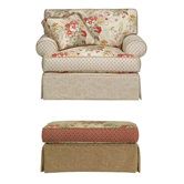Malibu Chair and Ottoman