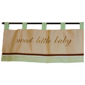 Baby Bear Valance
