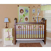 Zoo Buddies Crib Bedding Collection