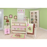 Ladybug Lucy Crib Bedding Collection