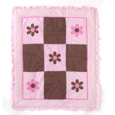 Pam's Petals Toddler Bedding Set