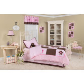 Pam's Petals Full / Queen Bedding Set