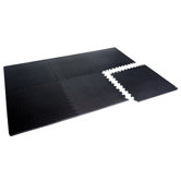0.75" Anti - Microbial 6 Pieces Puzzle Mat
